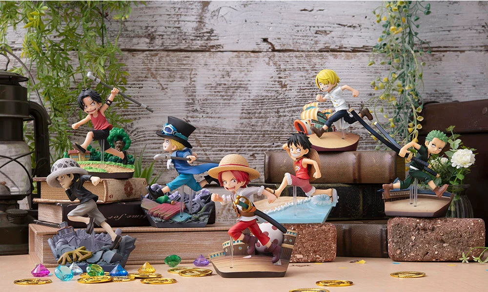 One Piece - Shanks G.E.M. Series 1/8 Scale Figure MegaHouse