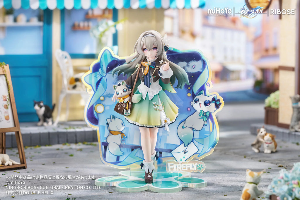 Honkai: Star Rail - Firefly Chibi Neko Series Chibi Figure RIBOSE