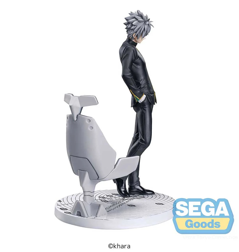 Evangelion - Kaworu Nagisa Commander Suit Ver.2 Prize Figure SEGA
