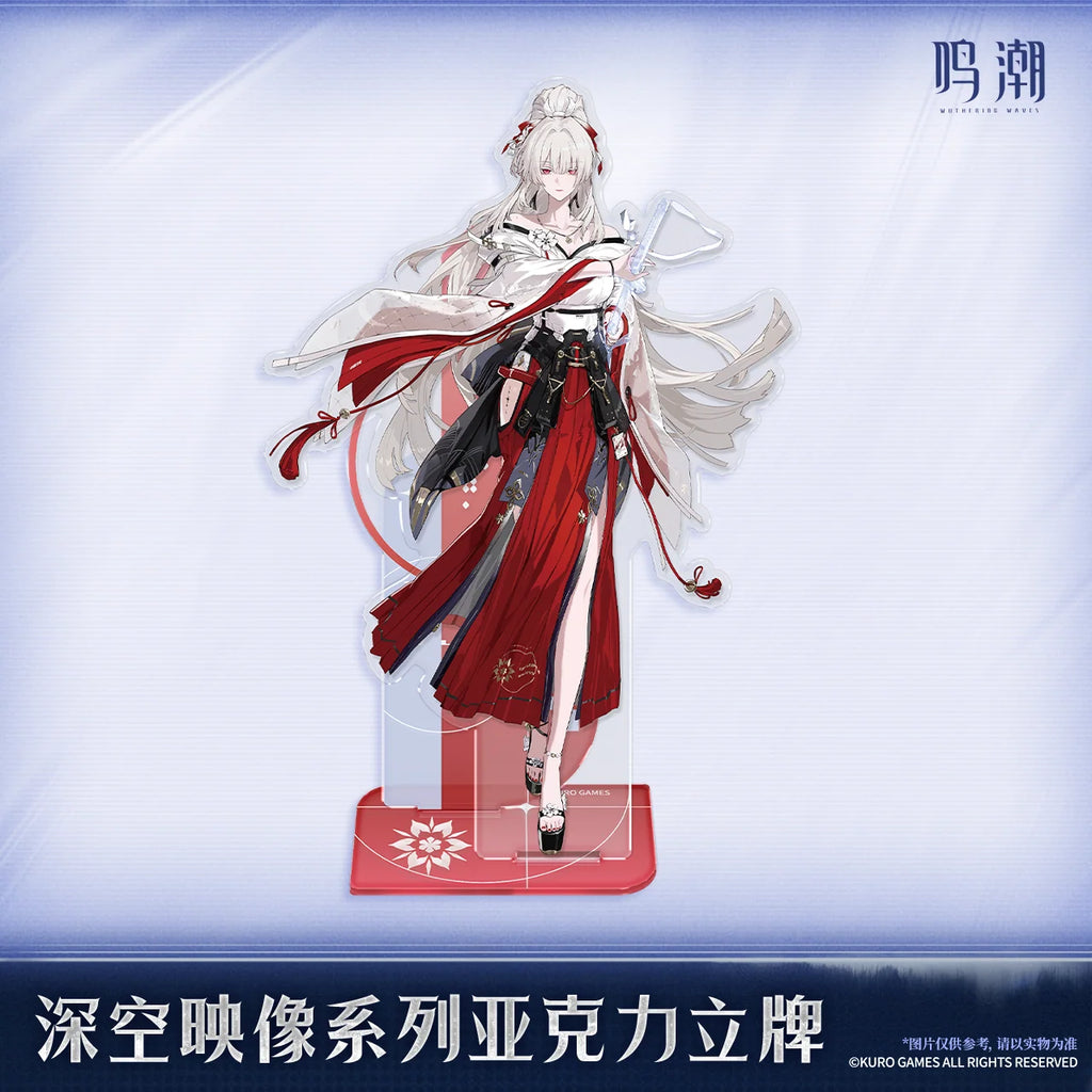 Wuthering Waves - Hiyuki & Denia Image of Space Series Acrylic Standee KURO GAMES
