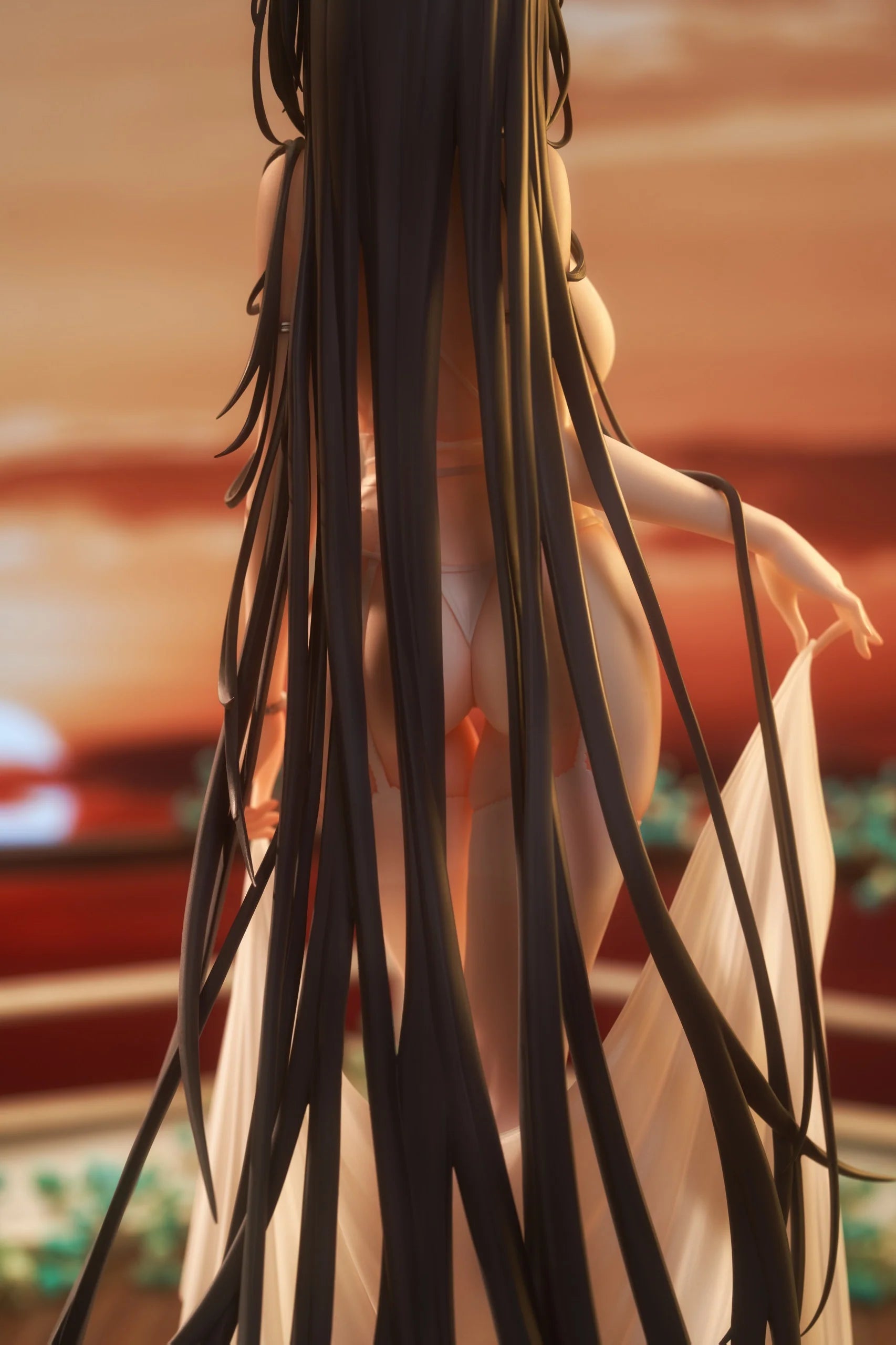Azur Lane - Taiho(Covenant: Temptation on the Sea Breeze Special Ver.) 1/6 Scale Figure AniGame