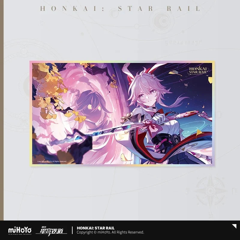 Honkai: Star Rail - Memories of Journeying Together Series PET Shikishi Art Card miHoYo
