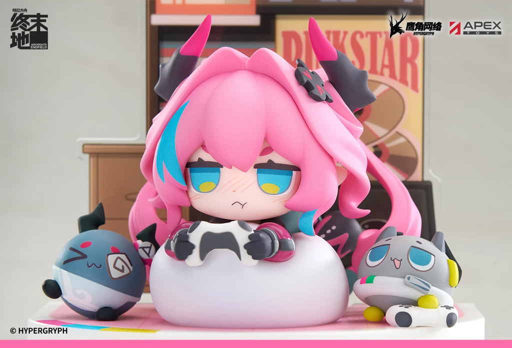 Arknights: Endfield - Chen Qianyu & Yvonne Cuties Series Chibi Figure APEX
