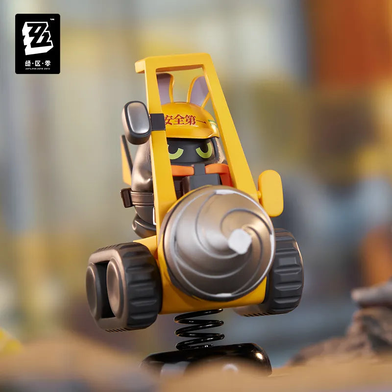Zenless Zone Zero - Happy Shake Safety Bangboo Spring Toy APEX