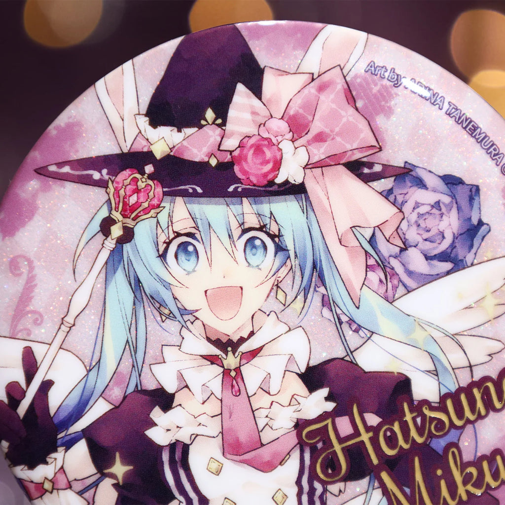 Hatsune Miku - Hatsune Miku Happiness Magic Tour Team Badge BEMOE