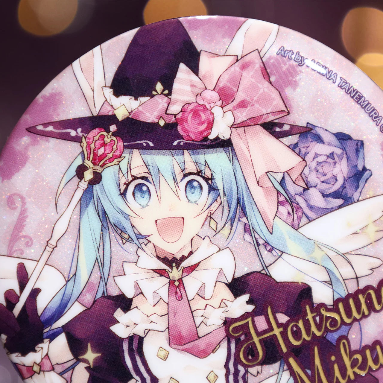 Hatsune Miku - Hatsune Miku Happiness Magic Tour Team Badge BEMOE