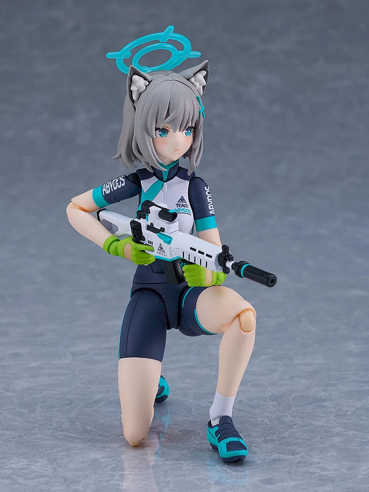 Blue Archive - Shiroko Sunaookami (Cycling) DX Edition Figma Max Factory
