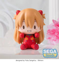 Rebuild of Evangelion - Asuka Langley (Plug Suit Ver) Fuwa Petit Chibi Figure SEGA