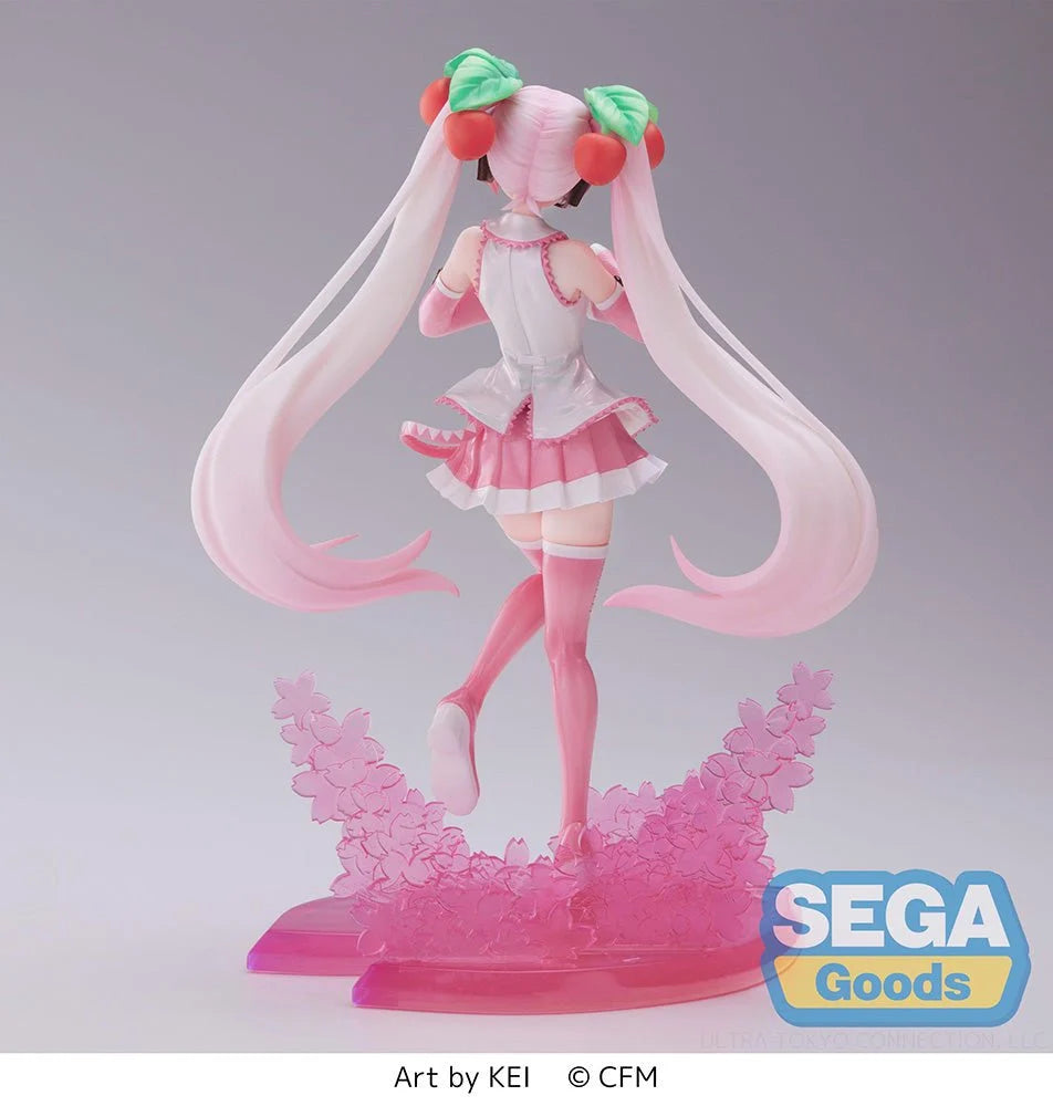 Hatsune Miku - Luminasta Sakura Miku 2023 Prize Figure SEGA