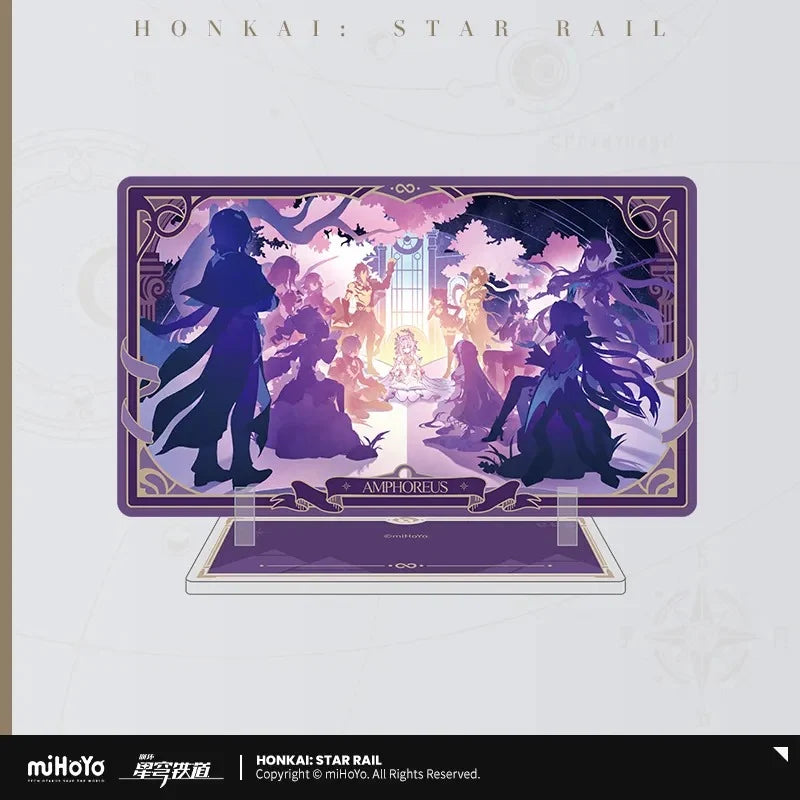 Honkai: Star Rail - Memories of Journeying Together Series Acrylic Stand Vol.2 miHoYo
