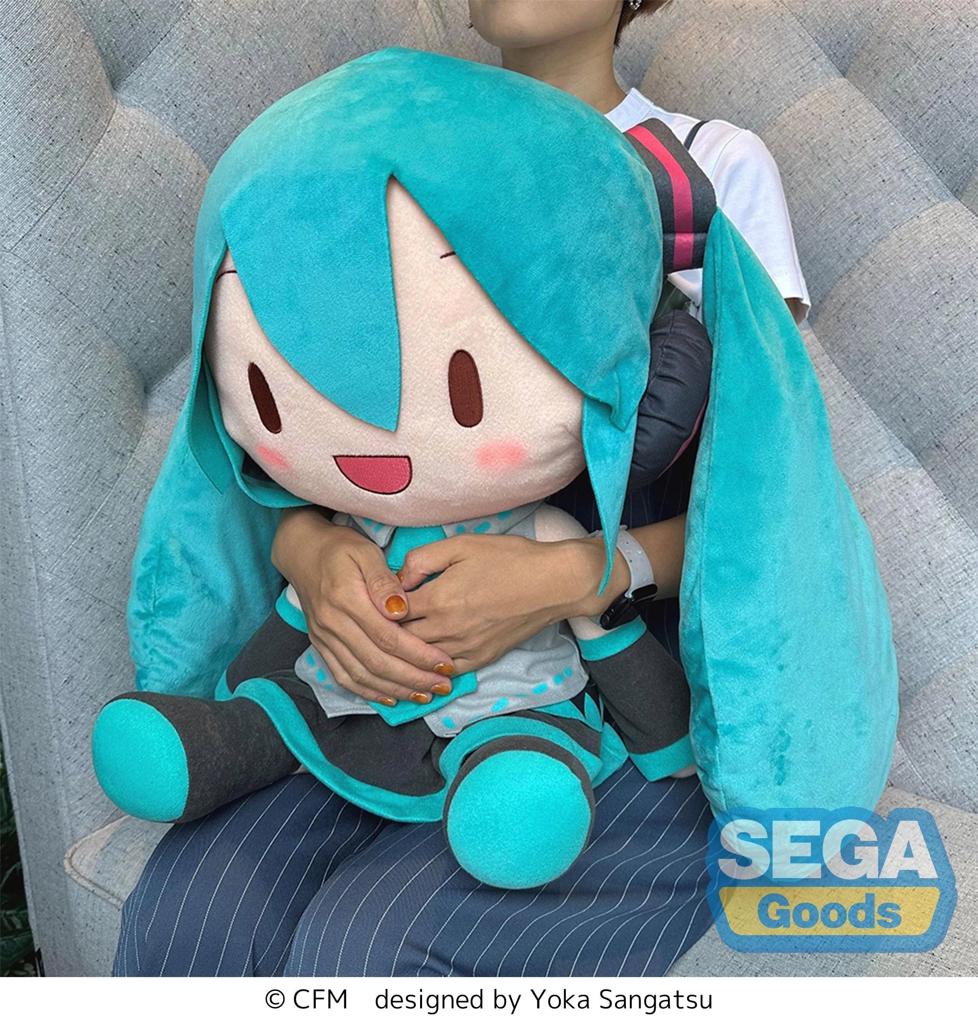 Hatsune Miku - Hatsune Miku Dodeka Jumbo Plushie SEGA