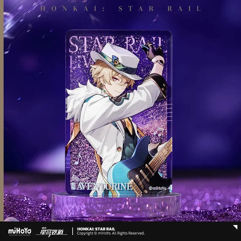 Honkai: Star Rail - Live 2024 Quicksand Acrylic Block miHoYo