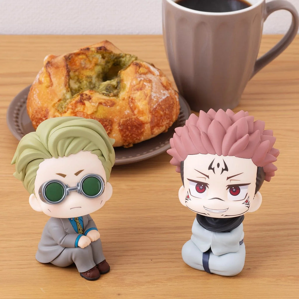 Jujutsu Kaisen - Nanami Kento & Sukuna with gift Mini Figure MegaHouse