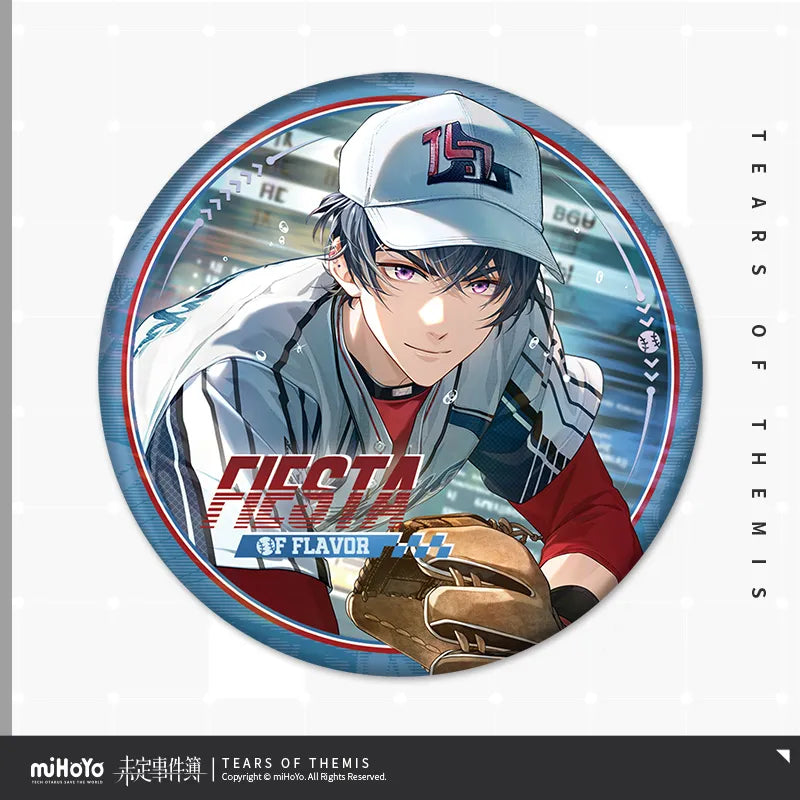 Tears of Themis - Fiesta Of Flavor Series Tinplate Badge miHoYo