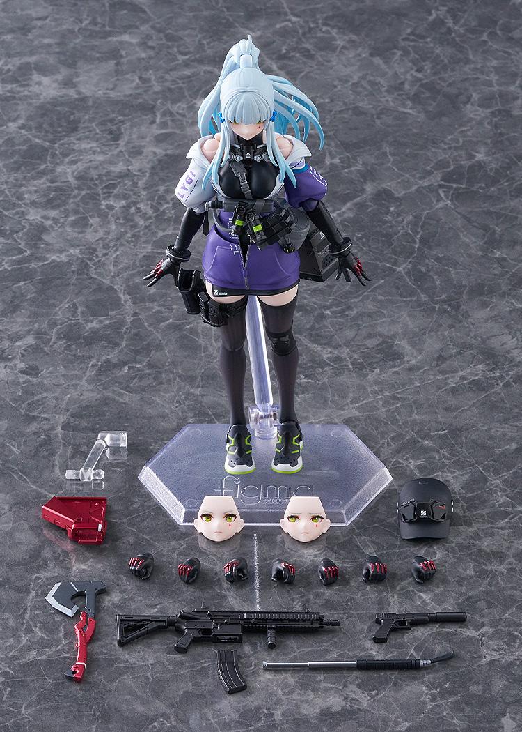 Girls' Frontline 2: Exilium - Klukai Figma Max Factory