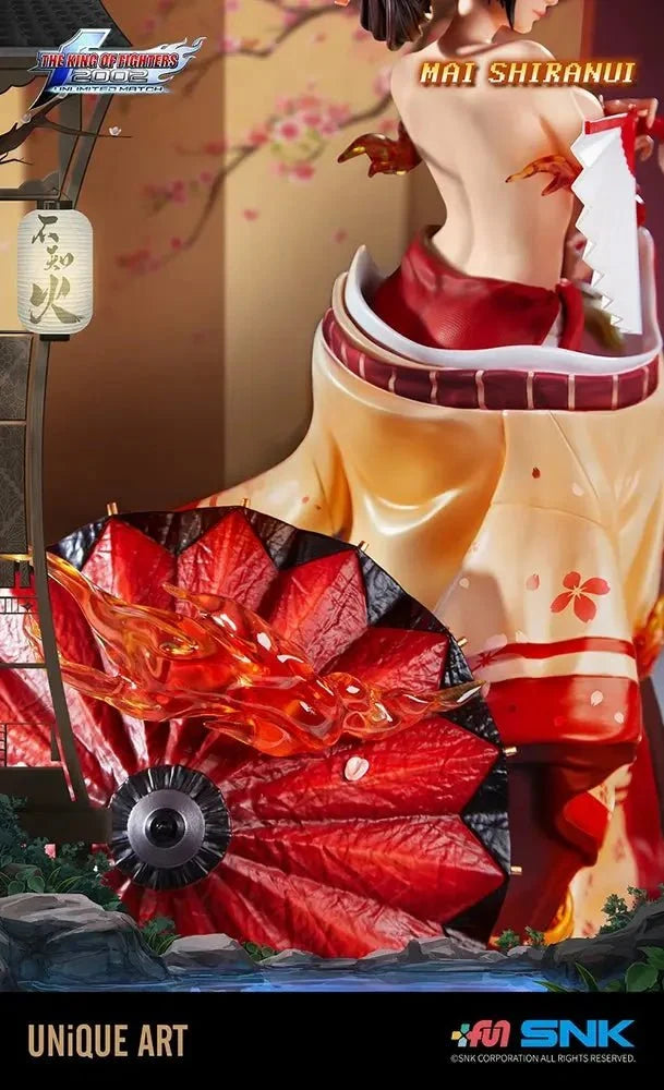THE KING OF FIGHTERS 2002 UNLIMITED MATCH - MAI SHIRANUI 1/4 Scale Figure Kaitendo