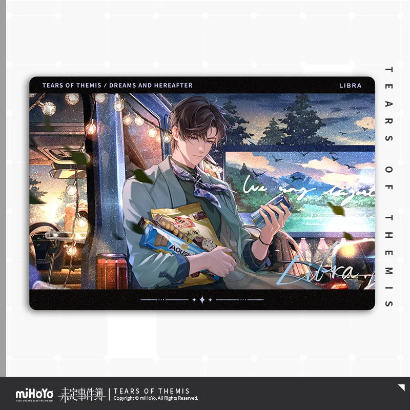Tears of Themis - Inner Reflections Series PET Flash Card miHoYo