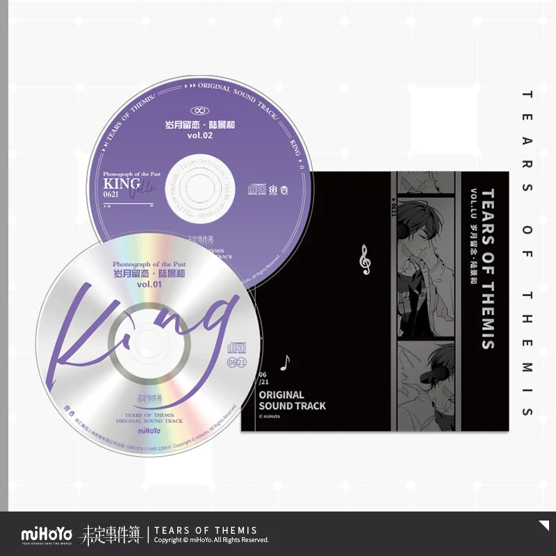 Tears of Themis - King Vinyl OST Series Gift Box miHoYo