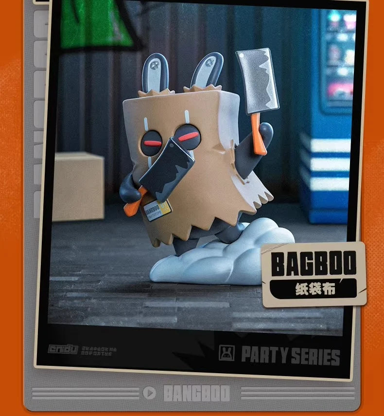 Zenless Zone Zero - Bangboo Party Series Pop Mart Figure Blind Box miHoYo