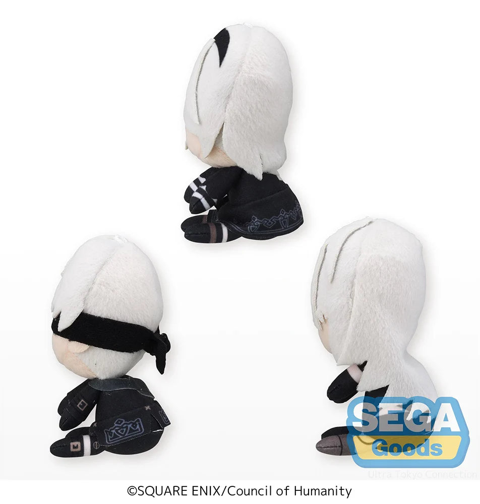 NieR - 2B & 9S & A2 (NieR:Automata Ver1.1a) Mascot Plushie SEGA