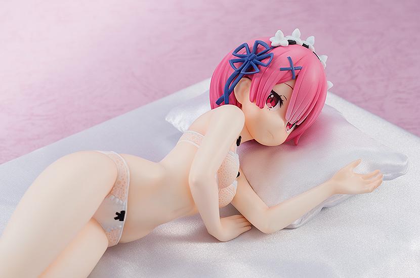 Re:Zero - Ram (Sleep Sharing Ver.) 1/7 Scale Figure