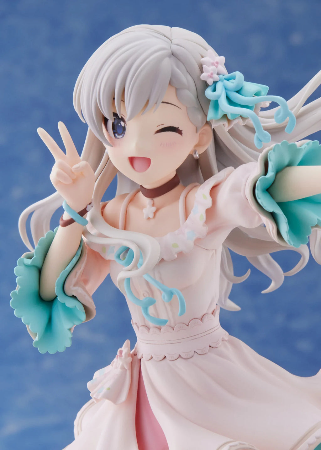 THE IDOLM@STER CINDERELLA GIRLS - Hayate Hisakawa (O-Ku-Ri-Mo-No Sunday ! Ver) 1/7 Scale Figure PLUM PMOA