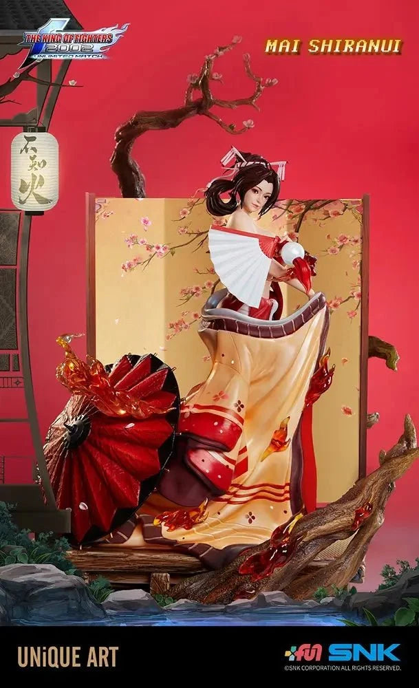 THE KING OF FIGHTERS 2002 UNLIMITED MATCH - MAI SHIRANUI 1/4 Scale Figure Kaitendo
