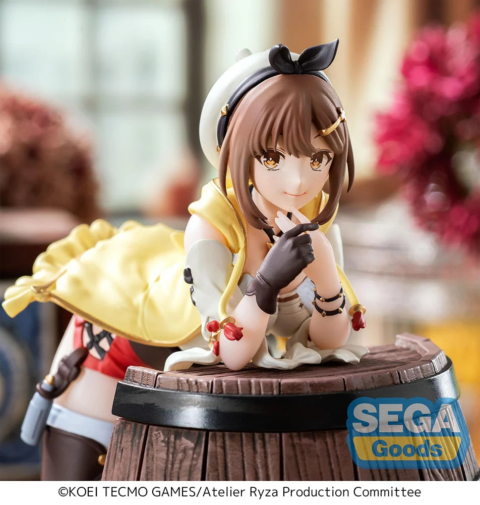 Atelier - Reisalin Stout & Lila Decyrus Prize Figure SEGA