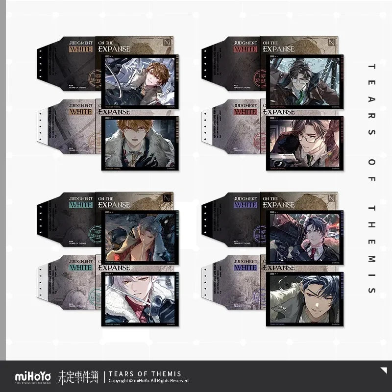 Tears of Themis - Judgment On The White Expanse Series Tear-off Photo Card Set miHoYo