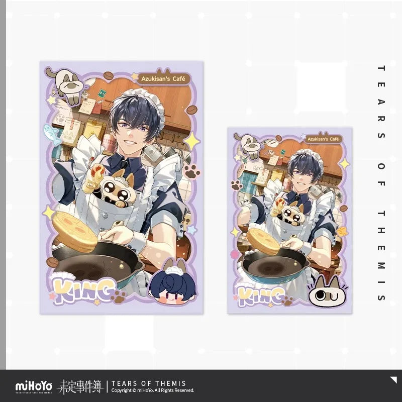 Tears of Themis - Love At Azukisan's Cafe Series Card & Decorative Card Film miHoYo