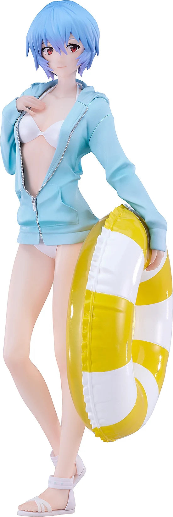 Rebuild of Evangelion - Rei Ayanami (BEACH QUEENS) POP UP PARADE Good Smile Company