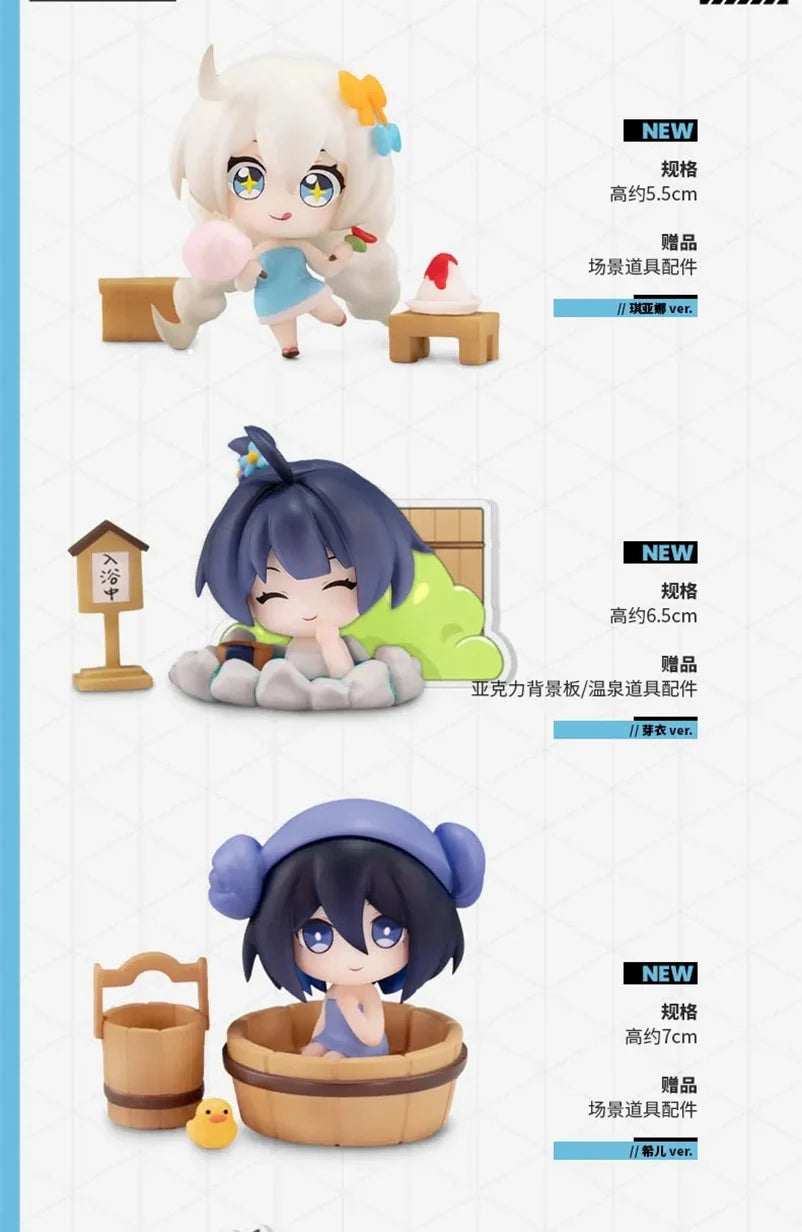 Honkai Impact 3rd - Spa & Holiday Chibi Mini Figure miHoYo