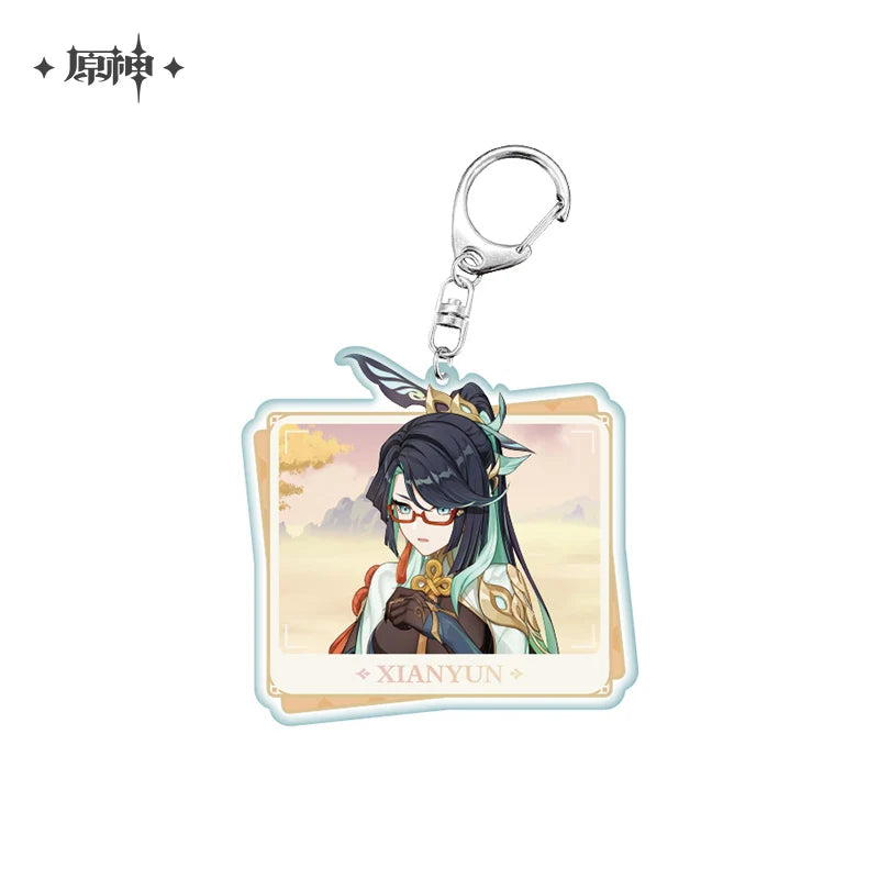 Genshin Impact - Character PV Series Keychain miHoyo