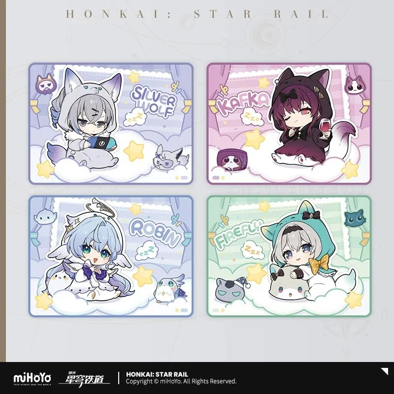 Honkai: Star Rail - Girls Dorm Chibi Home Series Cozy Blanket miHoYo