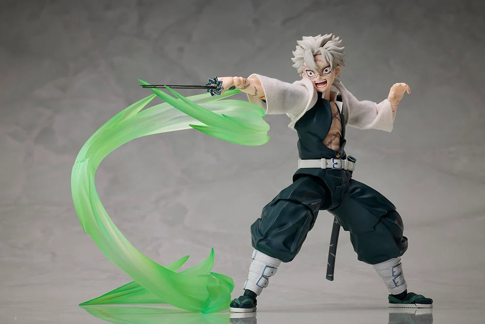 Demon Slayer: Kimetsu no Yaiba - Sanemi Shinazugawa 1/12 Scale Action Figure Aniplex