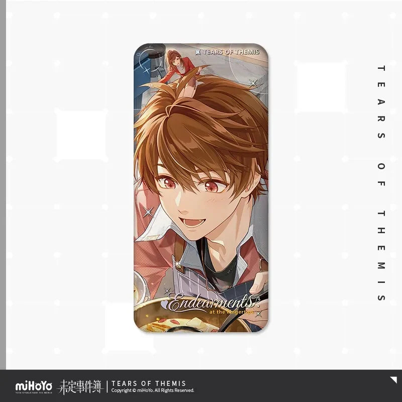 Tears of Themis - Endearments At The Fingertips Series Square Badge miHoYo