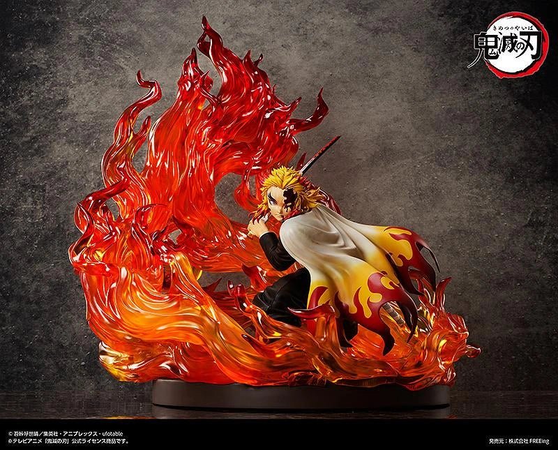 Demon Slayer - Kyojuro Rengoku 1/4 Scale Figure FREEing