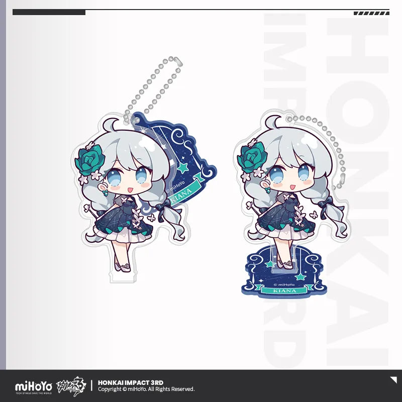 Honkai Impact 3rd - Symphonic Poems of the Holy Night Chibi Acrylic Keychain miHoYo