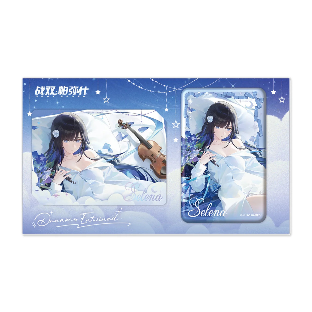 Punishing: Gray Raven - Dreams Entwined 6th Anniversary Badge Mini Card Set KURO GAMES