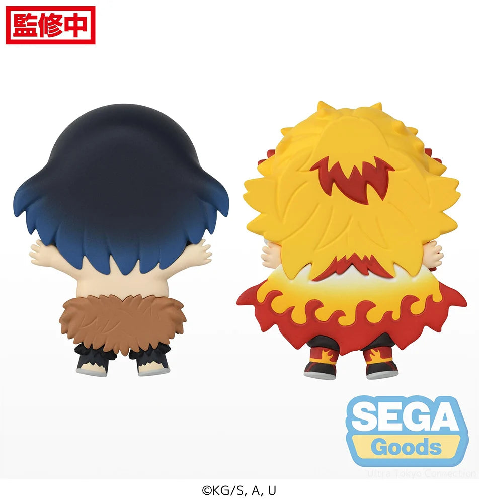 Demon Slayer: Kimetsu no Yaiba - Kyojuro Rengoku & Muichiro Tokito Mini Figure SEGA