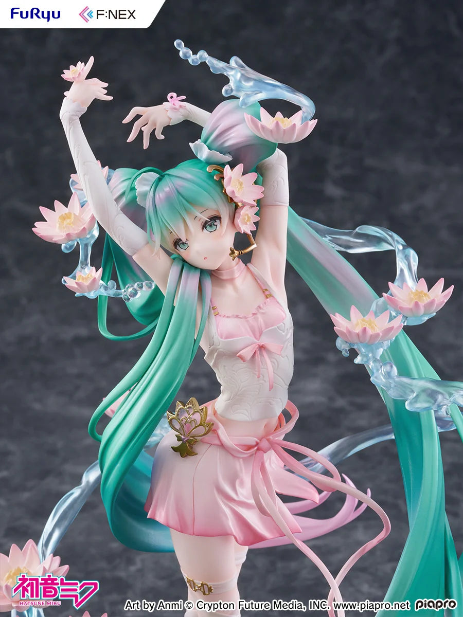 Hatsune Miku - Hatsune Miku (Water Lily Ver.) 1/7 Scale Figure FuRyu Corporation