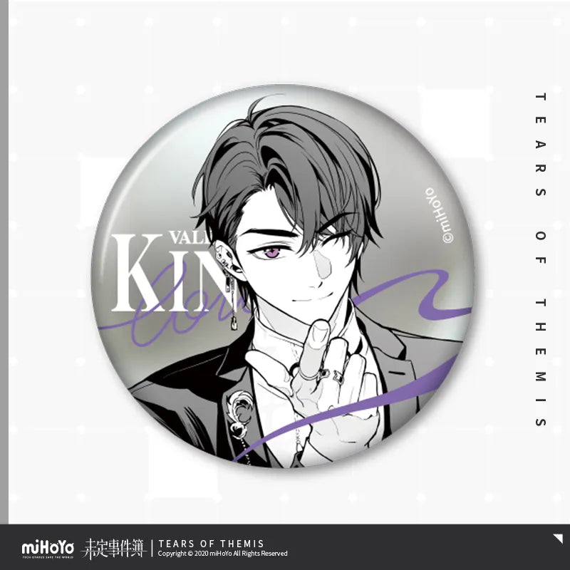 Tears of Themis - Happy Valentine's Day Series Badge miHoYo