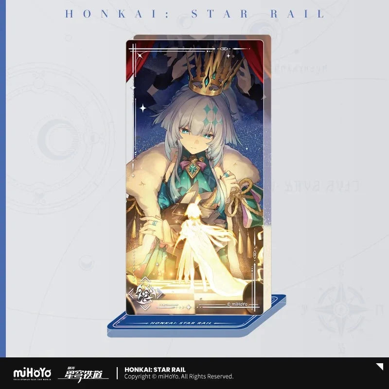 Honkai: Star Rail - Light Cone Series Glitter Quicksand Acrylic Block Ornaments miHoYo