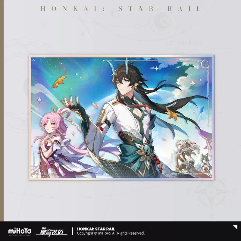 Honkai: Star Rail - Interstellar Journey Series Art Board miHoYo
