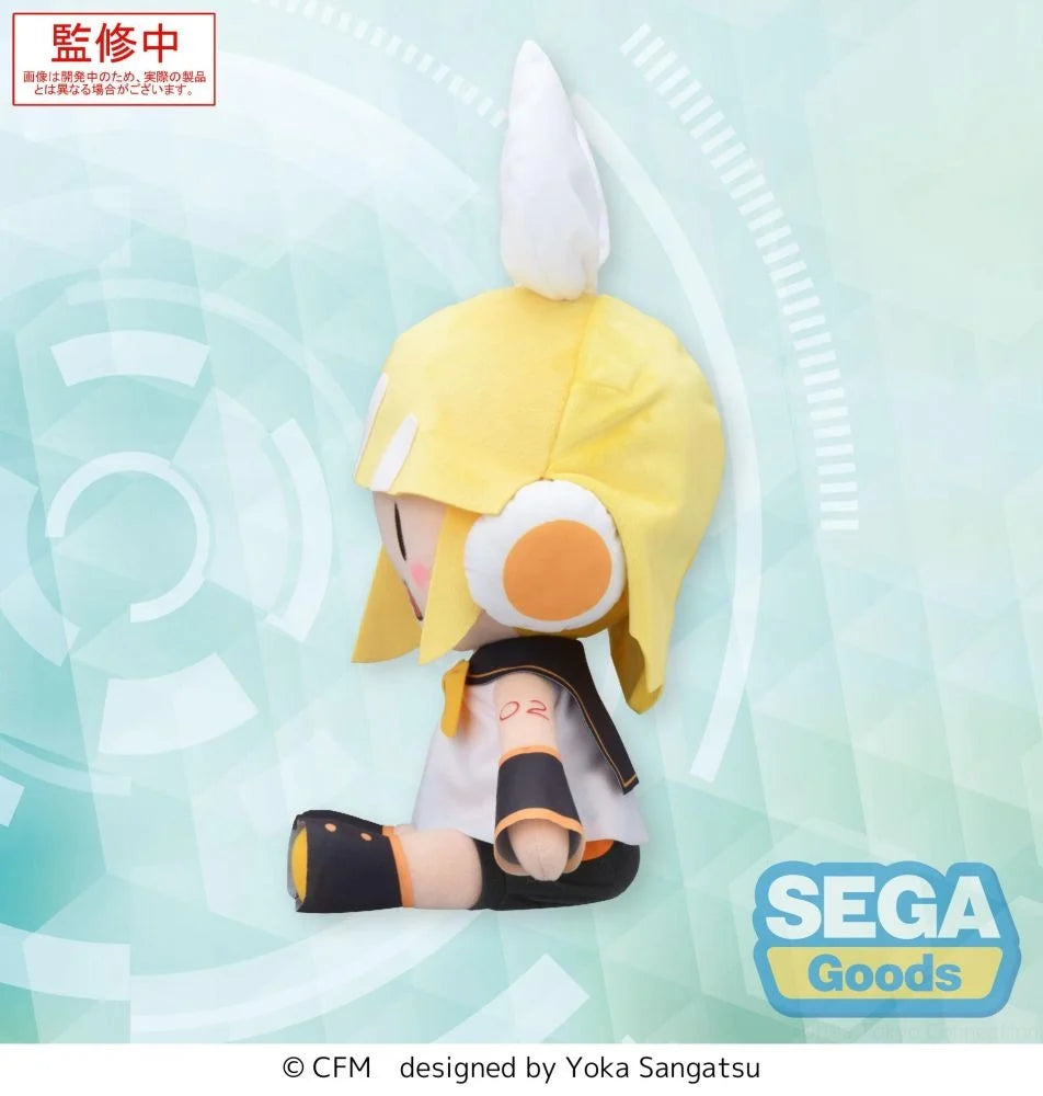 Vocaloid - Kagamine Rin MEJ Plushie (Rerelease) SEGA