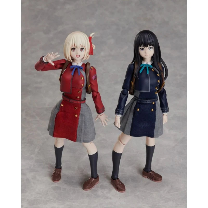Lycoris Recoil - Takina Inoue & Chisato Nishikigi 1/12 Scale Action Figure Aniplex