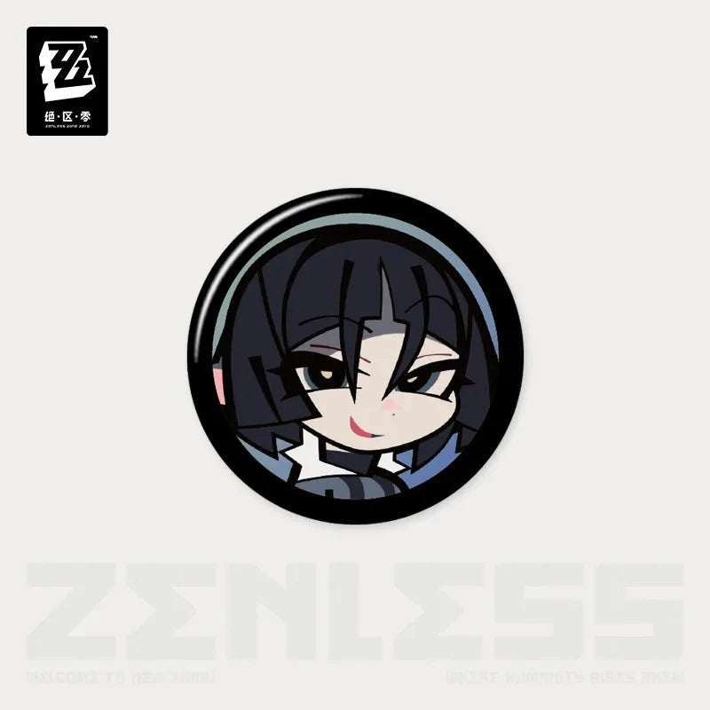 Zenless Zone Zero - Excellent Fit Series Vol.3 Badge Blind Box miHoYo