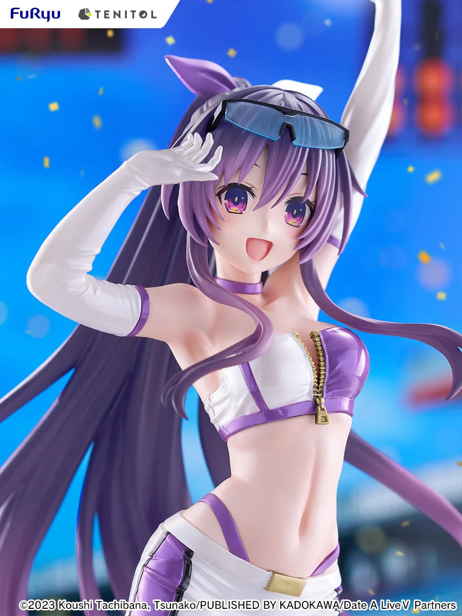 Date A Live - Tohka Yatogami (Race Queen Ver.) TENITOL TALL Non Scale Figure FuRyu Corporation