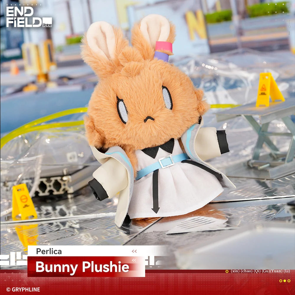 Arknights: Endfield - Endministrator & Perlica Rising Tide Way Station Series Bunny Plushie HYPERGRYPH
