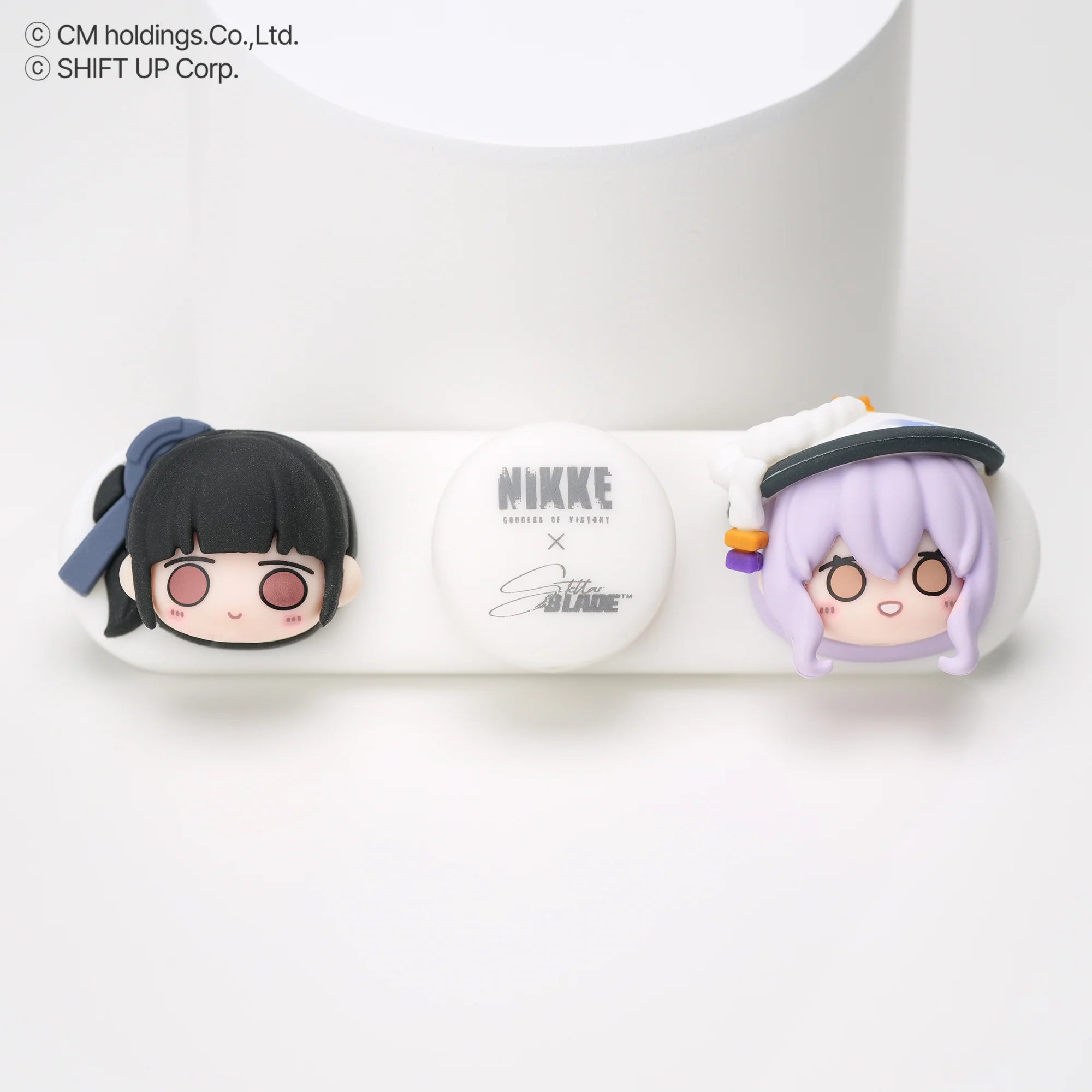 GODDESS OF VICTORY: NIKKE X Stellar Blade - EVE & Scarlet Cable Holder GNF TOYZ